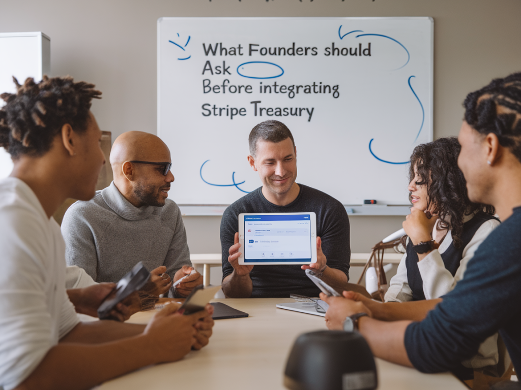 what founders should ask before integrating stripe treasury to avoid hidden liquidity and compliance risks