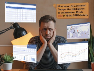 How to use ai-generated competitive intelligence to outmaneuver rivals in niche b2b markets
