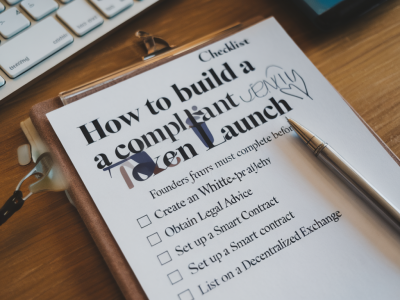 How to build a compliant token launch: checklist founders must complete before an initial dex offering