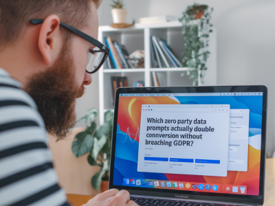 Which zero-party data prompts actually double email conversion without breaching gdpr?