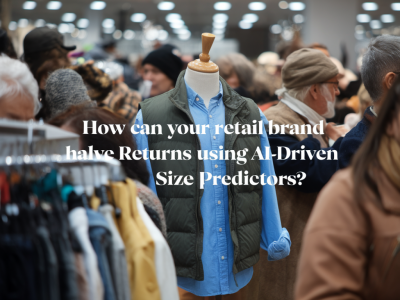 How can your retail brand halve returns using ai-driven size predictors?