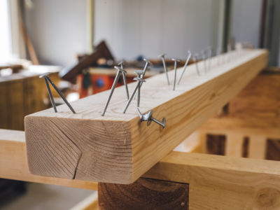 Techniques de scellement pour poutre en bois: rules, methods, sizing