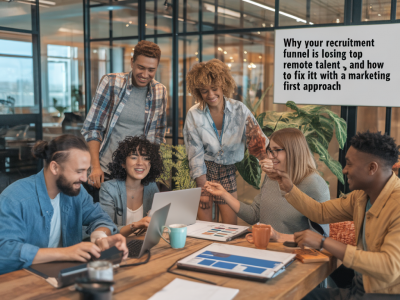 Why your recruitment funnel is losing top remote talent and how to fix it with a marketing-first approach