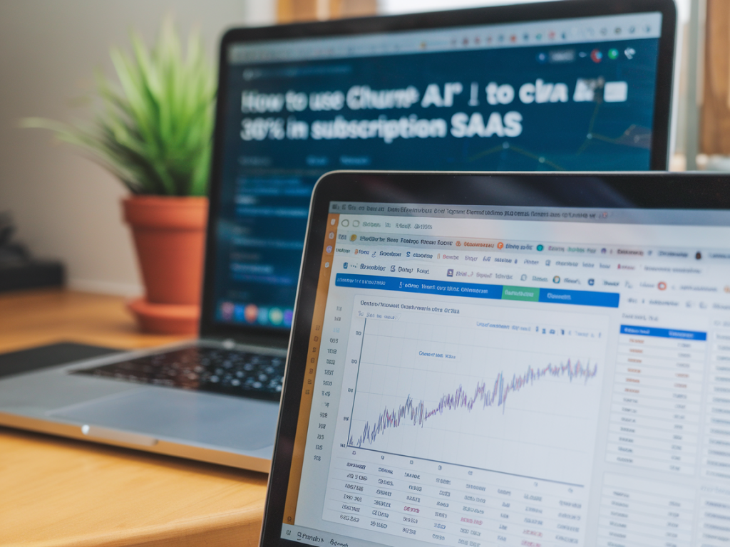 How to use predictive ai to cut churn by 30% in subscription saas