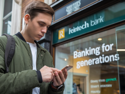 What lessons can legacy banks learn from revolut to win gen z trust in fintech services?