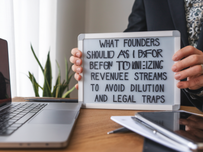 What founders should ask before tokenizing revenue streams to avoid dilution and legal traps