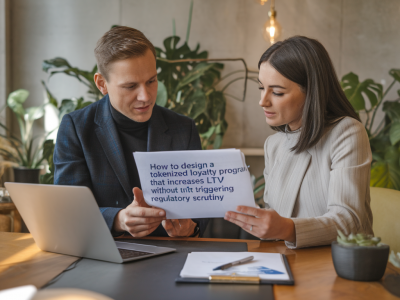 How to design a tokenized loyalty program that increases ltv without triggering regulatory scrutiny