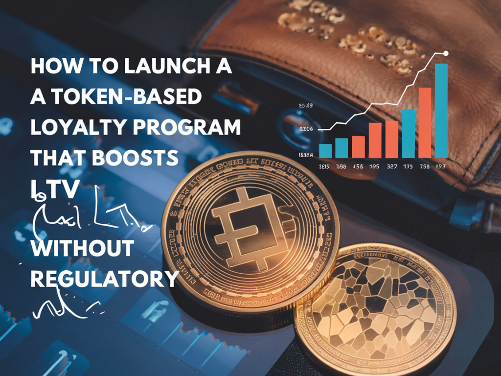 How to launch a token-based loyalty program that boosts ltv without regulatory risk